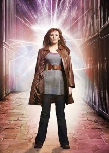 ** Image embargoed for publication until Tuesday 1st April 2008 ** ©BBC Picture shows: CATHERINE TATE as Donna Noble. Generic. TX: BBC ONE Saturday 5th April 2008 WARNING: Use of this copyright image is subject to the terms of use of BBC Picturesí BBC Digital Picture Service. In particular, this image may only be published in print for editorial use during the publicity period (the weeks immediately leading up to and including the transmission week of the relevant programme or event and three review weeks following) for the purpose of publicising the programme, person or service pictured and provided the BBC and the copyright holder in the caption are credited. Any use of this image on the internet and other online communication services will require a separate prior agreement with BBC Pictures. For any other purpose whatsoever, including advertising and commercial prior written approval from the copyright holder will be required.